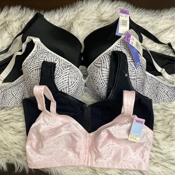 NWT 4 BODY NATURALS Bra Bundle - Picture 1 of 5